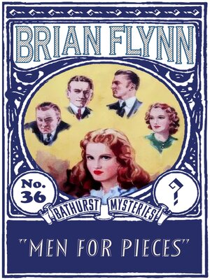 cover image of Men for Pieces